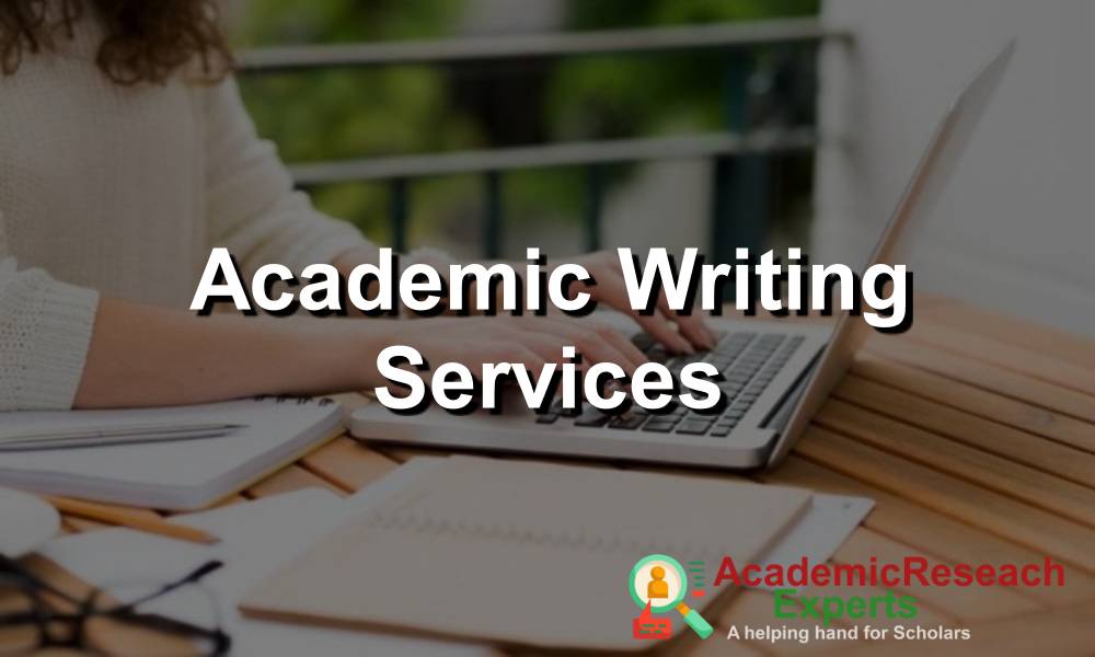 Academic writing services