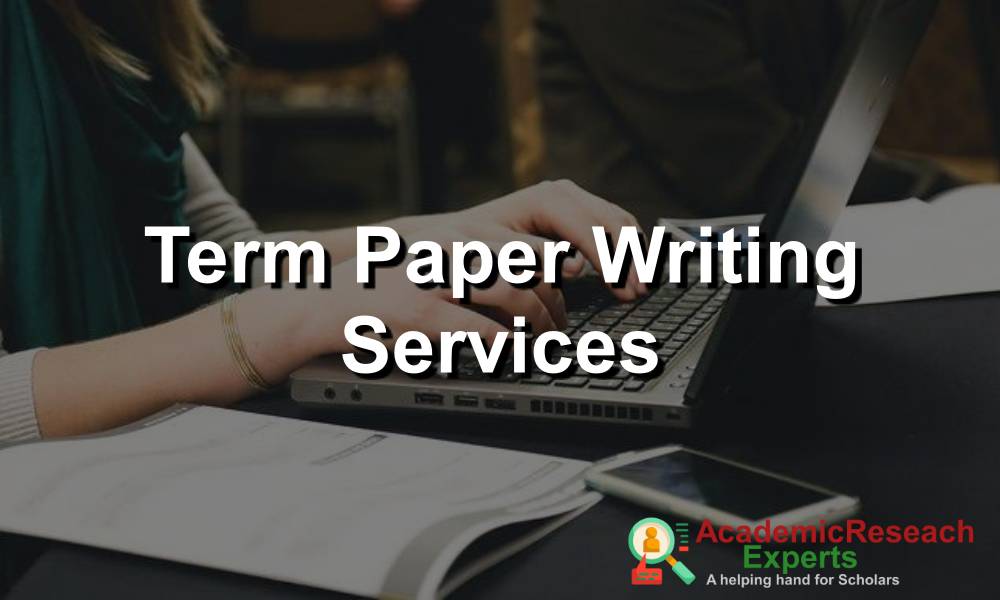Term paper writing services